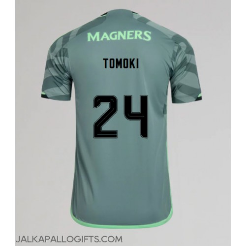 Celtic Tomoki Iwata #24 Kolmaspaita 2023-24 Lyhythihainen